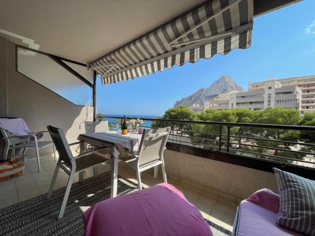 Calpe Paraiso Playa Primera Linea Exterior foto