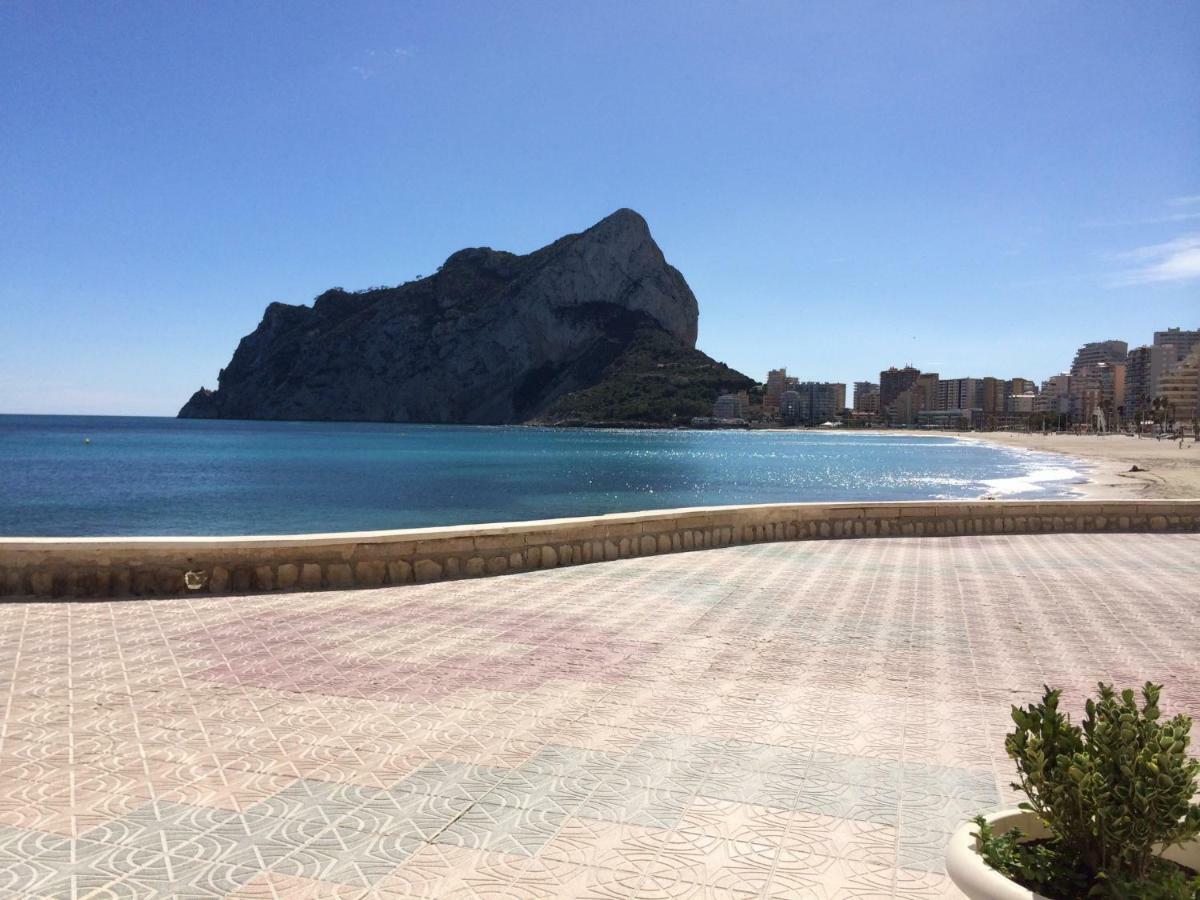 Calpe Paraiso Playa Primera Linea Exterior foto